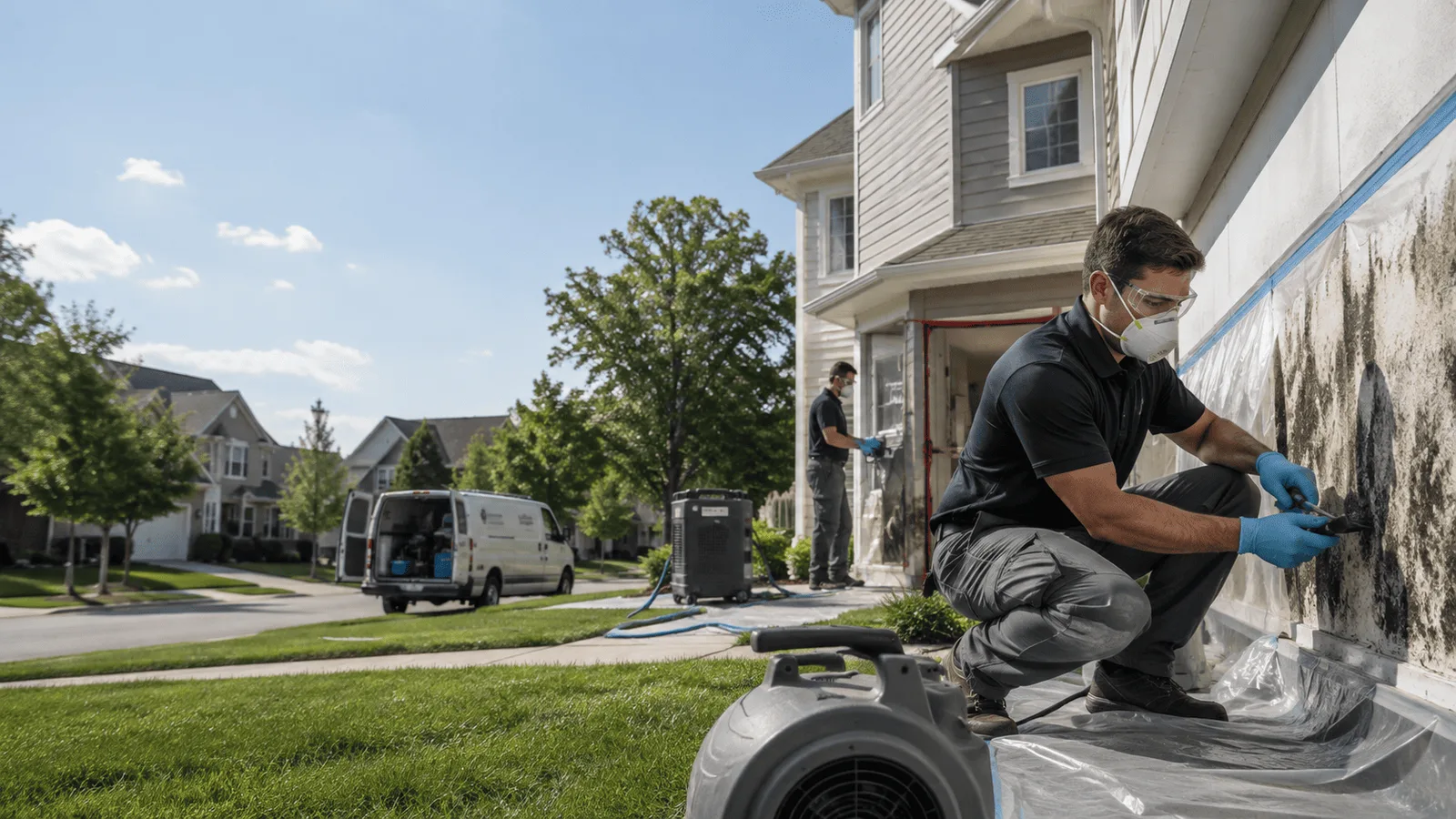 Mold Inspection company in Hudson, MI